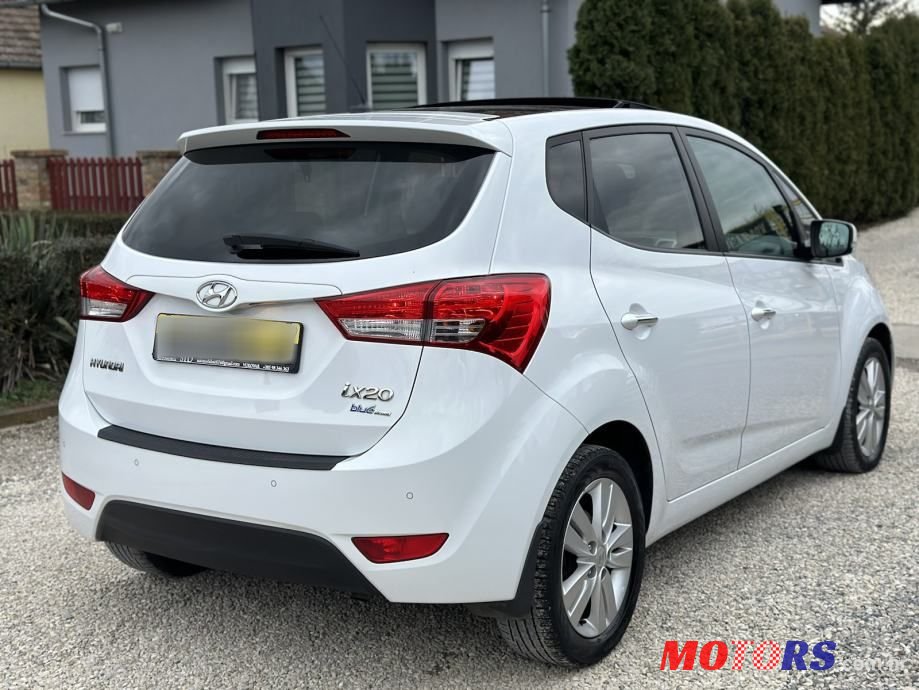 2012' Hyundai ix20 1,4 Crdi photo #5