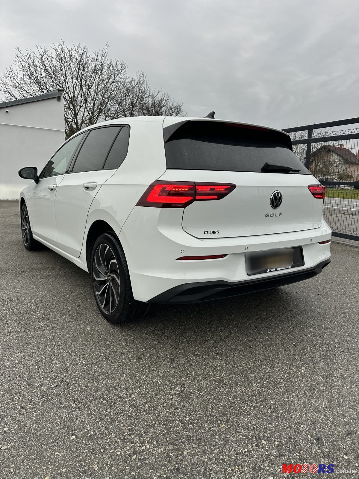 2020' Volkswagen Golf VIII 2,0 Tdi photo #5