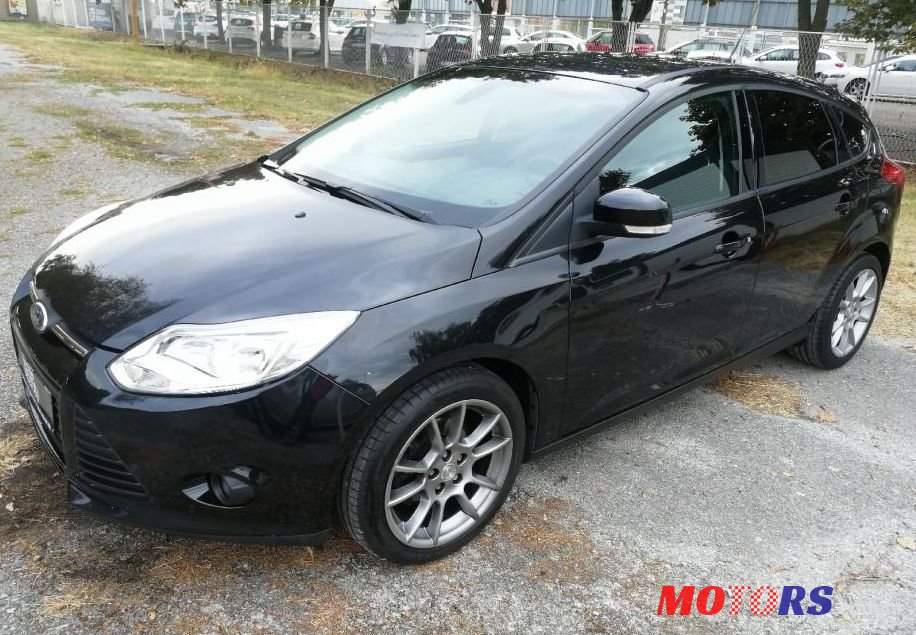 2011' Ford Focus 1,6 photo #1