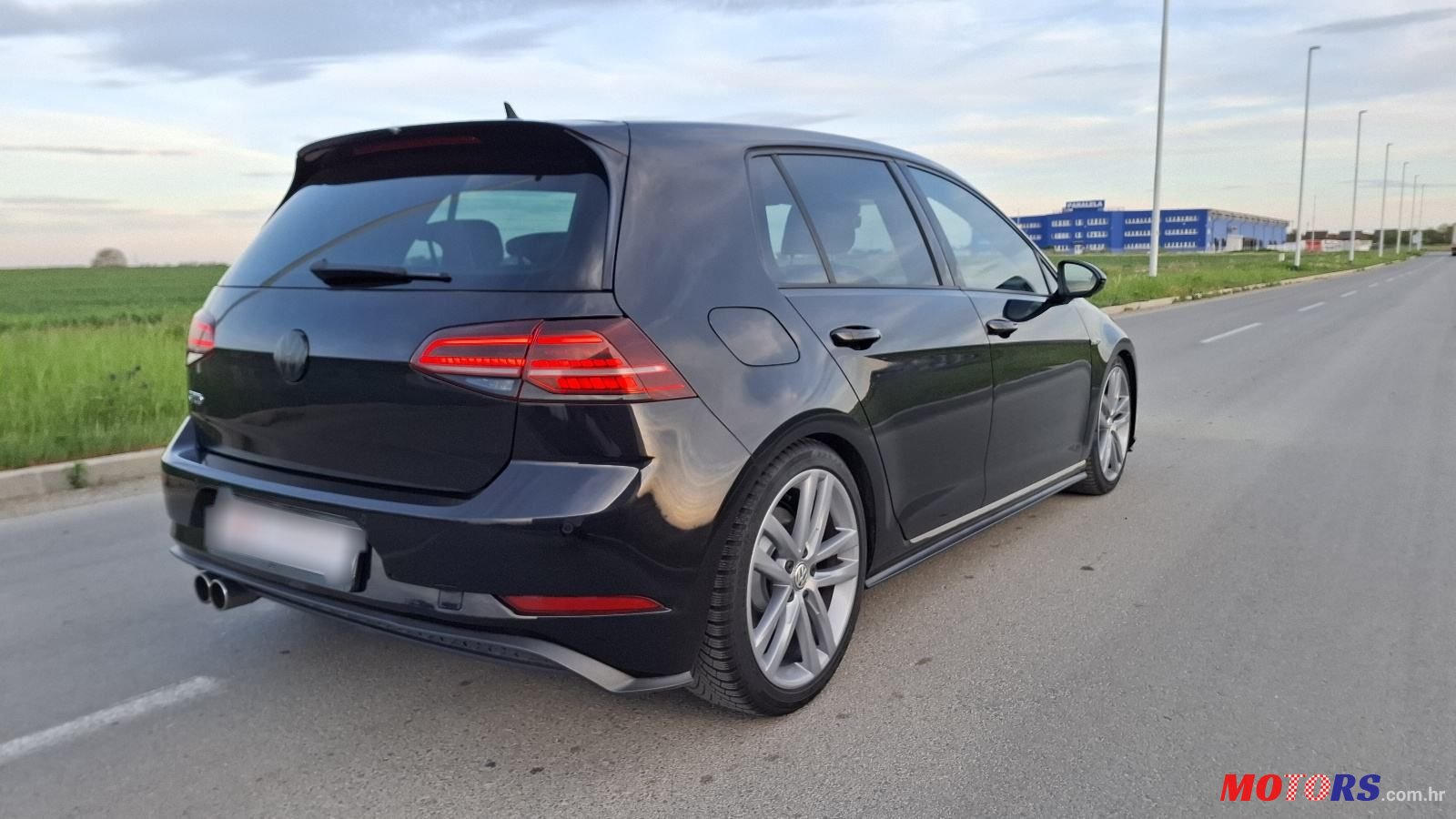2017' Volkswagen Golf VII 2,0 Gtd photo #4
