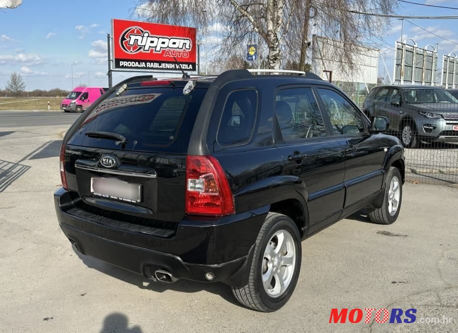 2009' Kia Sportage 2,0 Ex photo #6