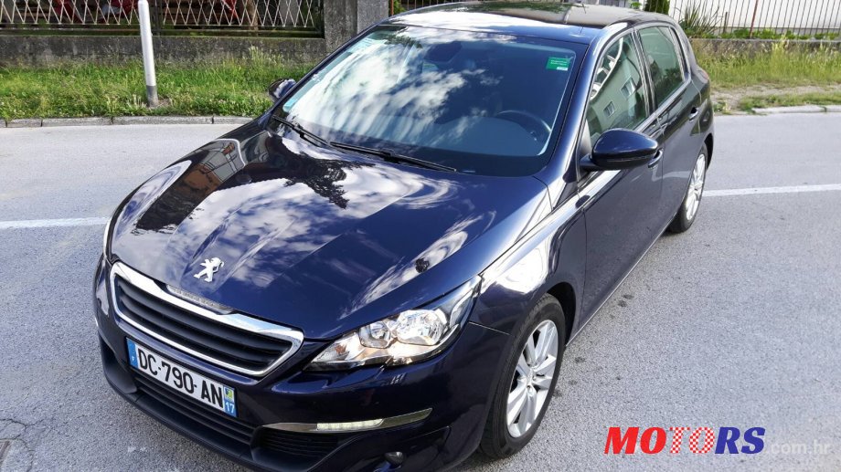 2014' Peugeot 308 photo #1