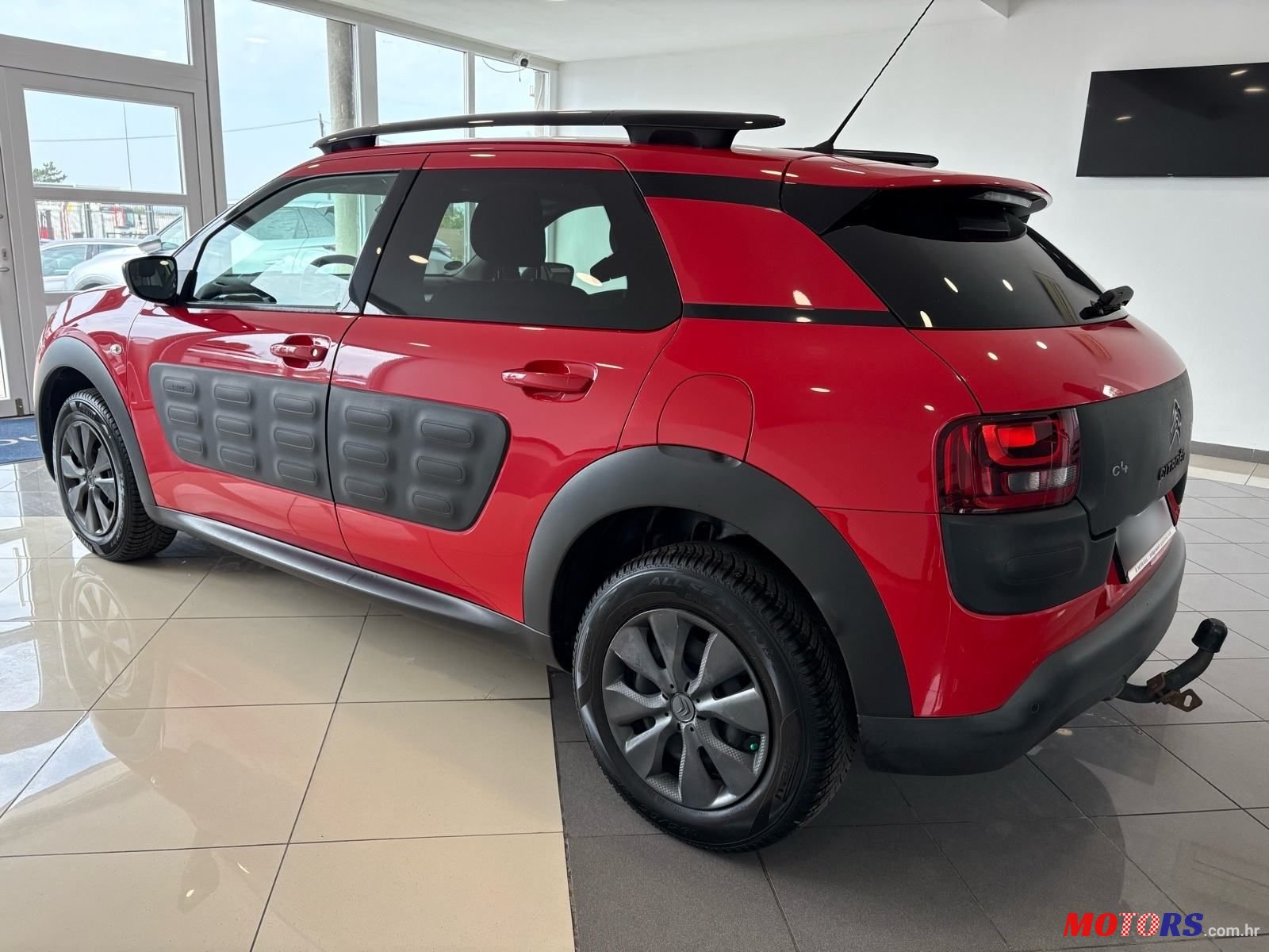 2015' Citroen C4 Cactus 1,6 Bluehdi photo #4
