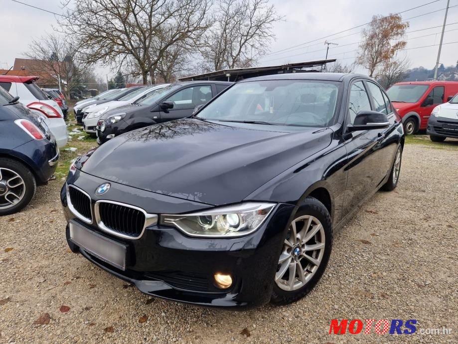 2014' BMW Serija 3 318D photo #1