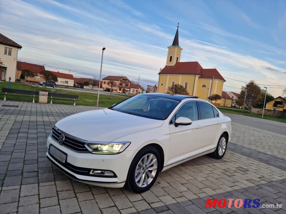2015' Volkswagen Passat 2,0 Tdi Bmt photo #2