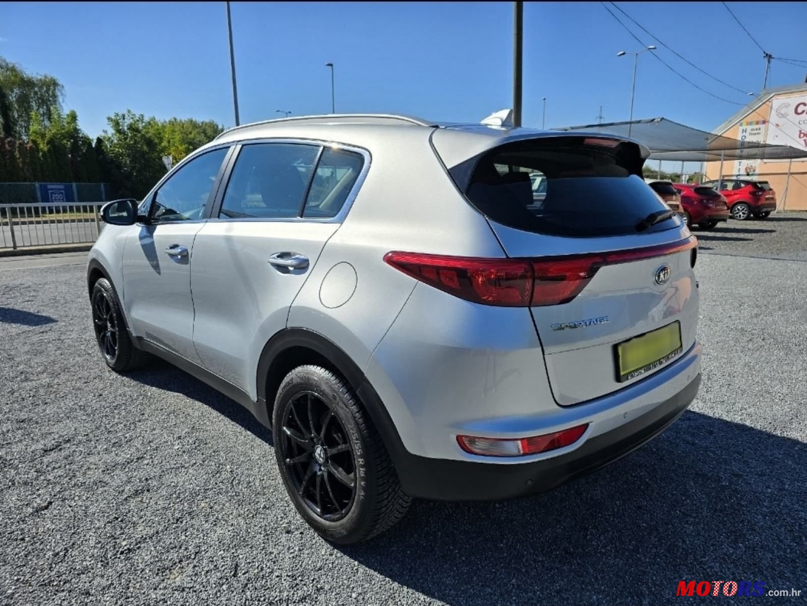 2017' Kia Sportage 1,7 Crdi photo #3