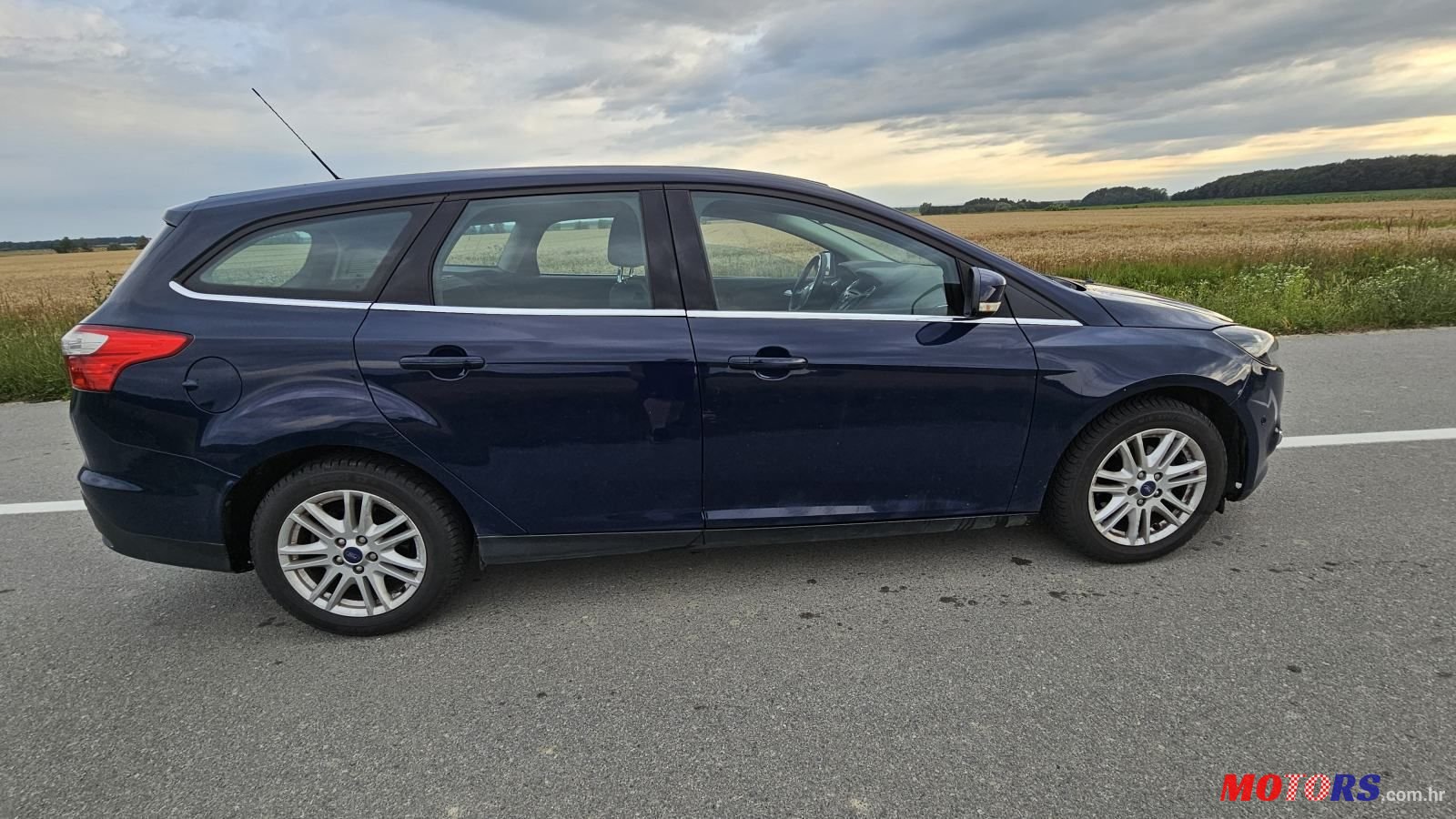 2014' Ford Focus 1.6 Tdci photo #5