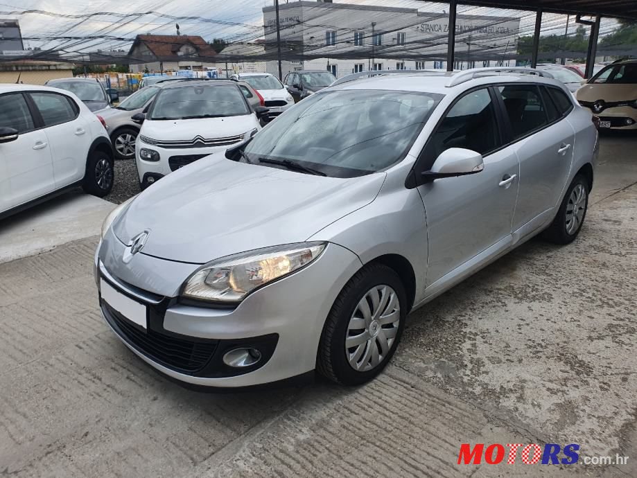 2012' Renault Megane Grandtour 1,5 Dci photo #1