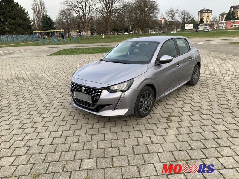 2021' Peugeot 208 1,5 Bluehdi photo #2