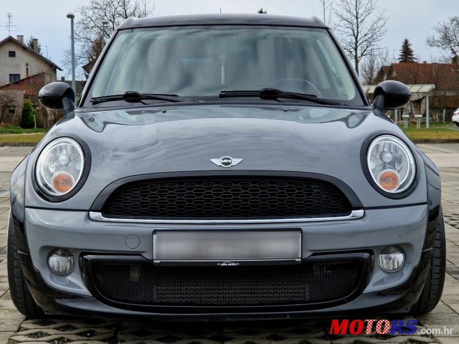 2012' MINI Clubman 1.6 D photo #1