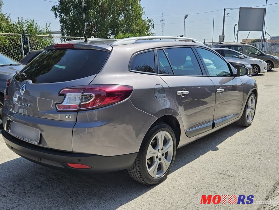 2010' Renault Megane Grandtour 1,5 Dci photo #4