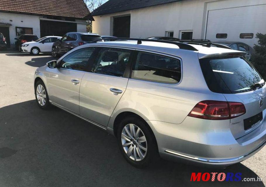 2014' Volkswagen Passat Variant photo #1