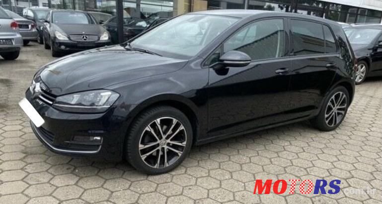 2016' Volkswagen Golf 7 photo #4