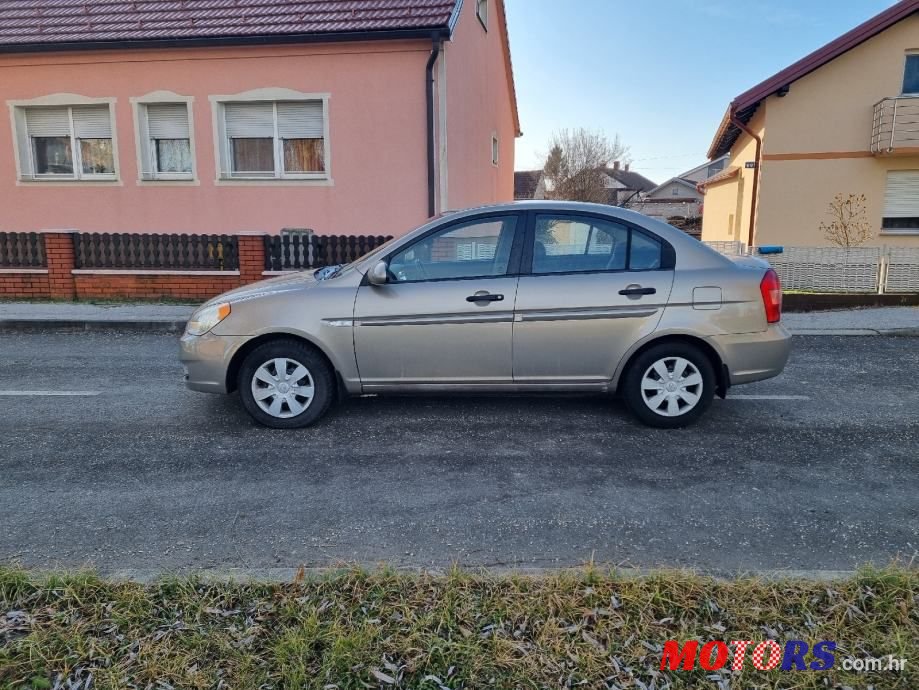 2007' Hyundai Accent 1,5 Crdi Gl photo #3