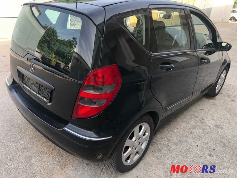 2004' Mercedes-Benz A-Klasa 170 photo #4