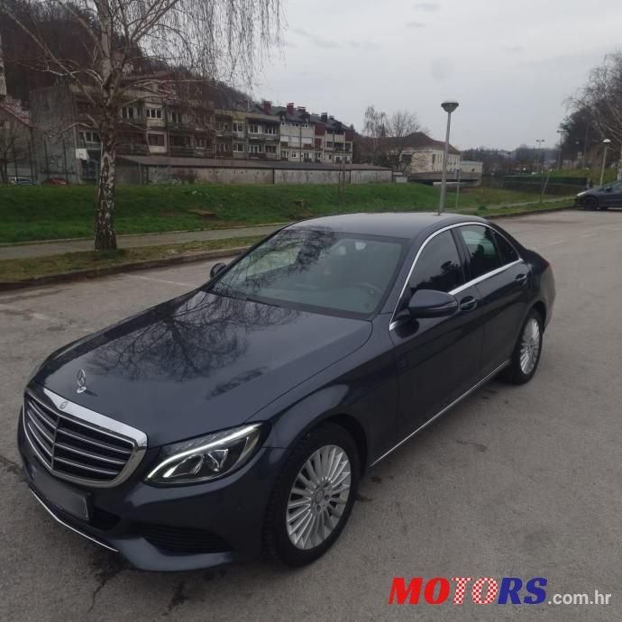2016' Mercedes-Benz C-Klasa 200 D photo #2