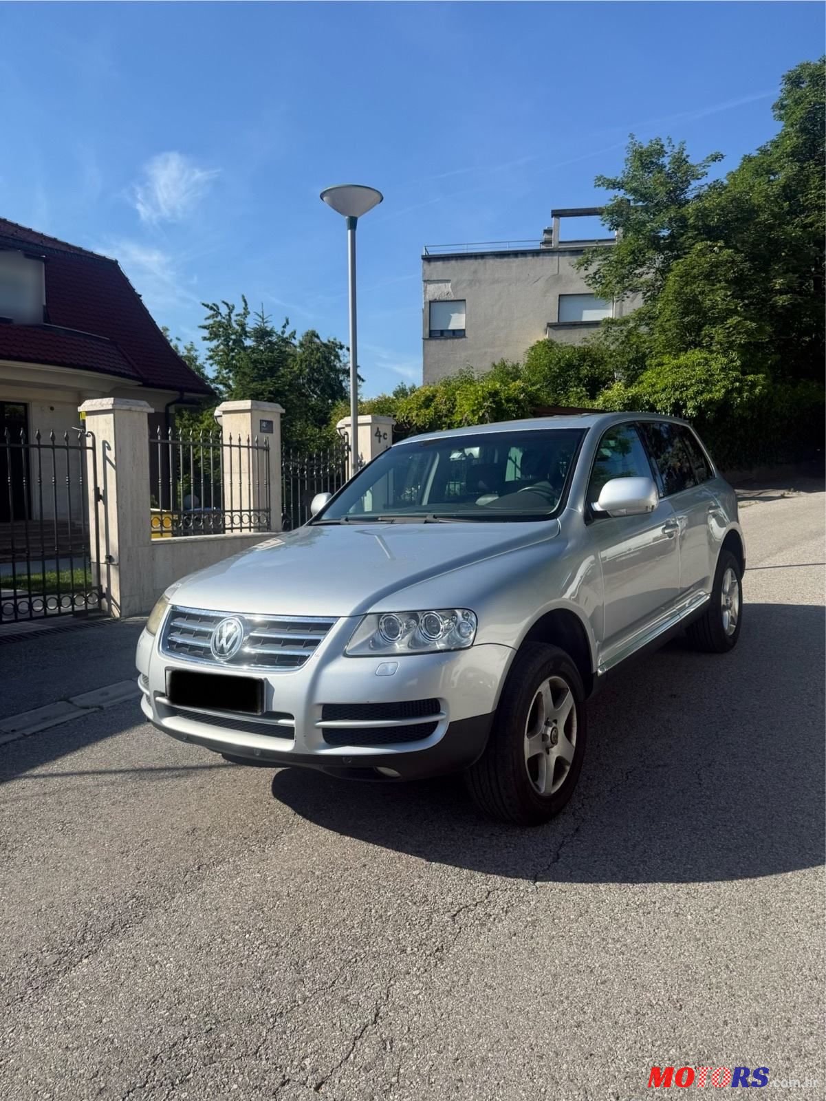2004' Volkswagen Touareg 2,5 R5 Tdi photo #3
