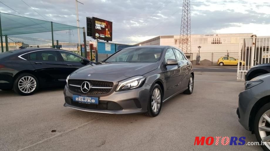 2016' Mercedes-Benz A-Klasa 180 D photo #1