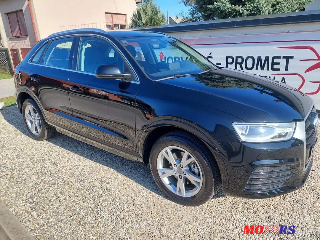 2017' Audi Q3 2,0 Tdi photo #1