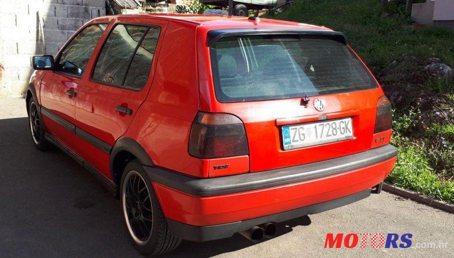 1996' Volkswagen Golf III photo #1