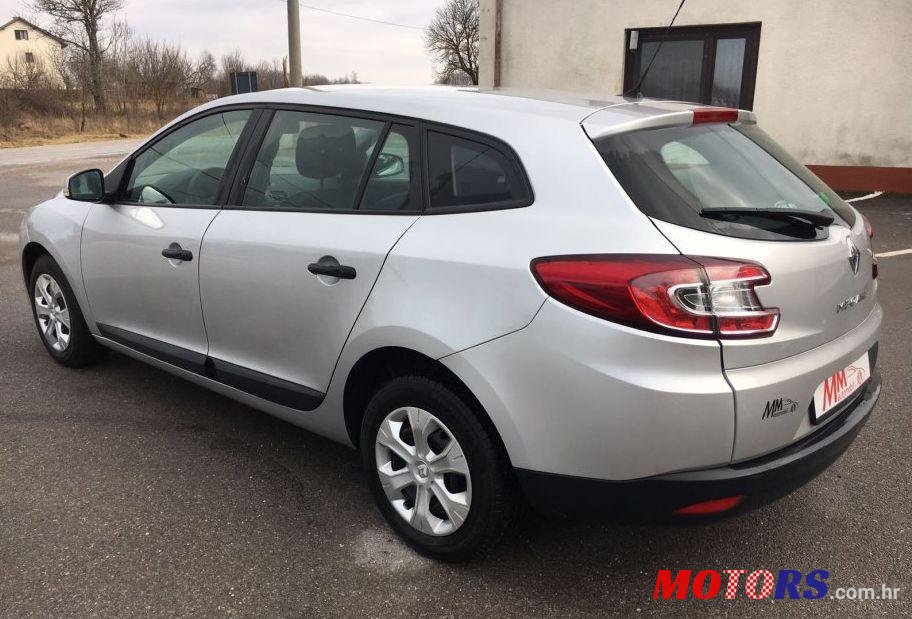 2011' Renault Megane Grandtour 1,5 Dci photo #1