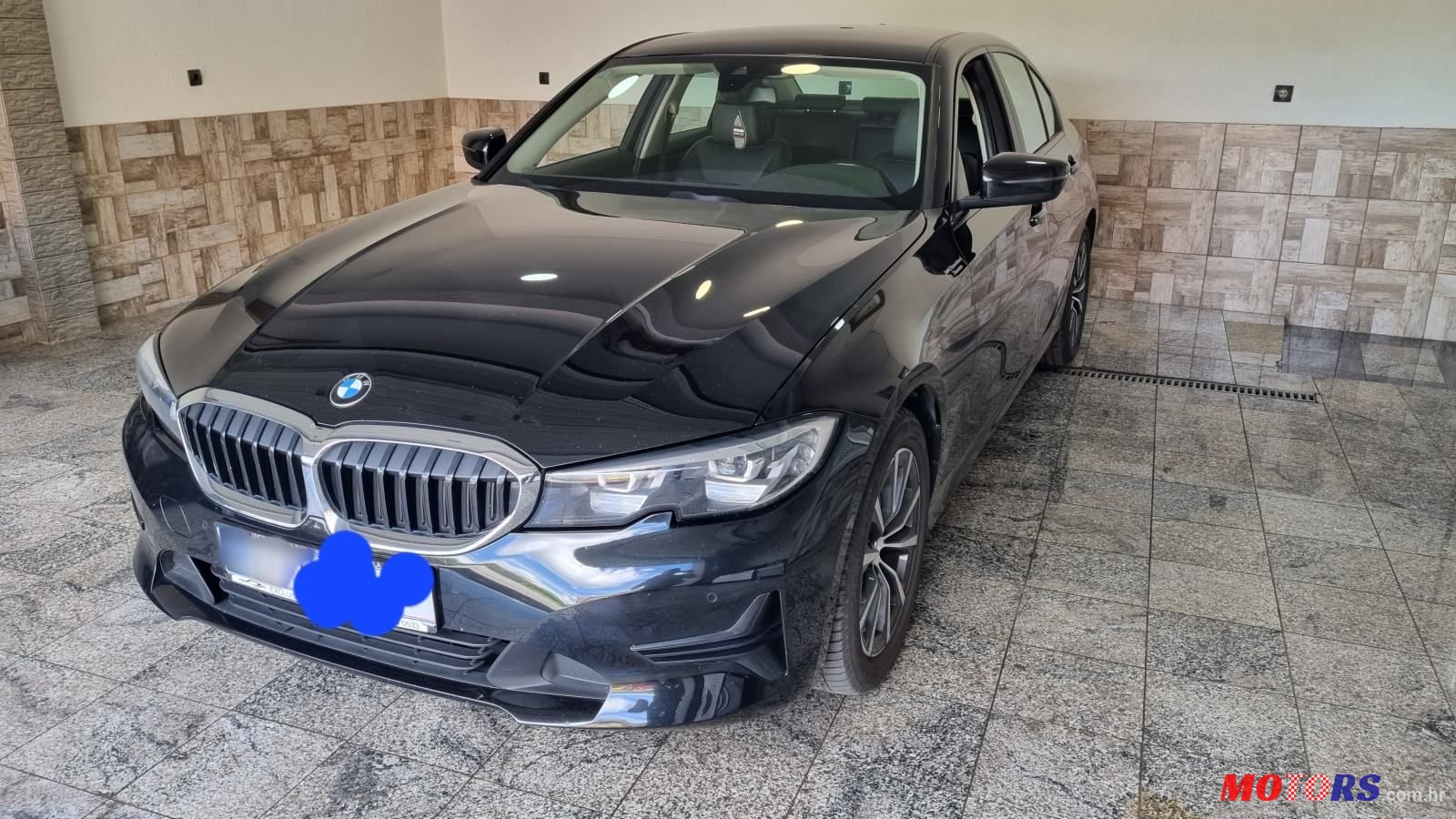 2019' BMW Serija 3 318D photo #6