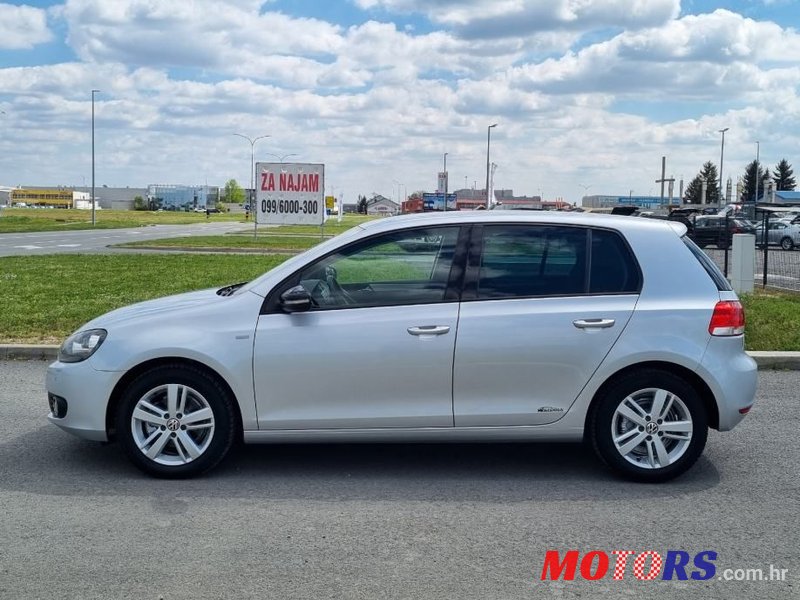 2012' Volkswagen Golf 6 1,6 Tdi photo #6