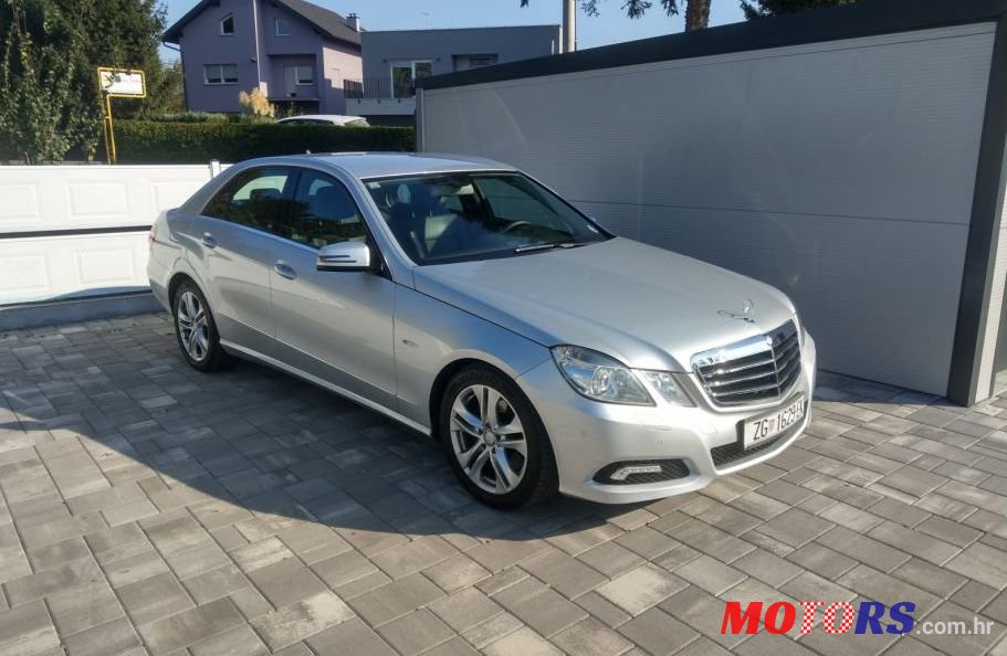 2011' Mercedes-Benz E-Klasa 250 Cdi photo #1