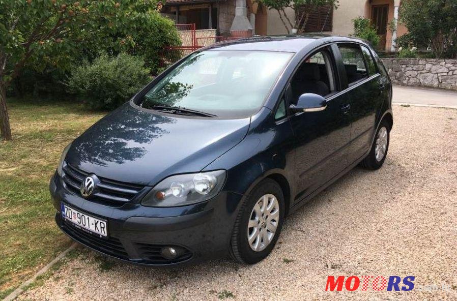 2006' Volkswagen Golf Plus 1,9 Tdi photo #1