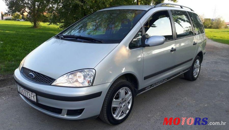 2002' Ford Galaxy 1,9 Tdi photo #1