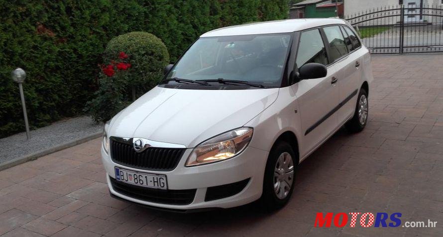 2014' Skoda Fabia Combi 1,6 Tdi photo #1