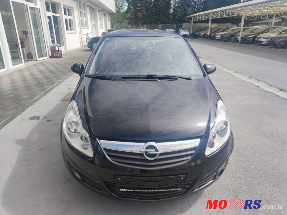 2008' Opel Corsa 1,7 Cdti photo #3
