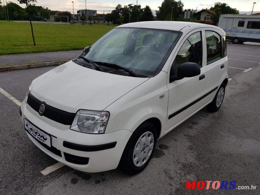 2011' Fiat Panda 1,2 photo #5