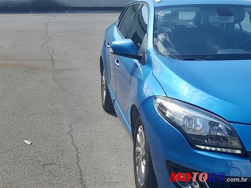 2012' Renault Megane Grandtour 1,5 Dci photo #3