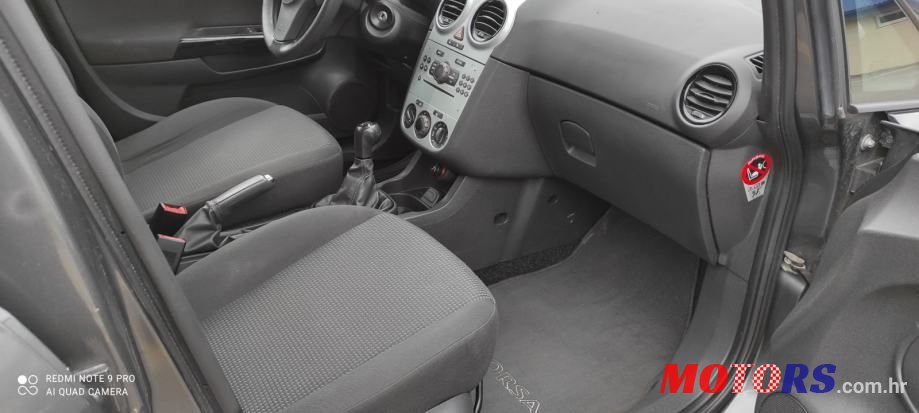 2012' Opel Corsa 1,2 16V photo #2