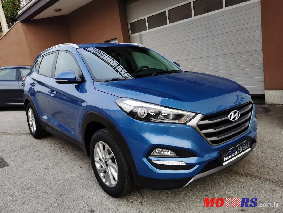 2015' Hyundai Tucson 1.6 Gdi photo #3