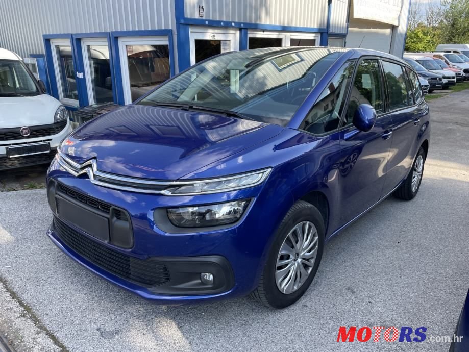 2017' Citroen C4 Grand Picasso Bluehdi 120 photo #1