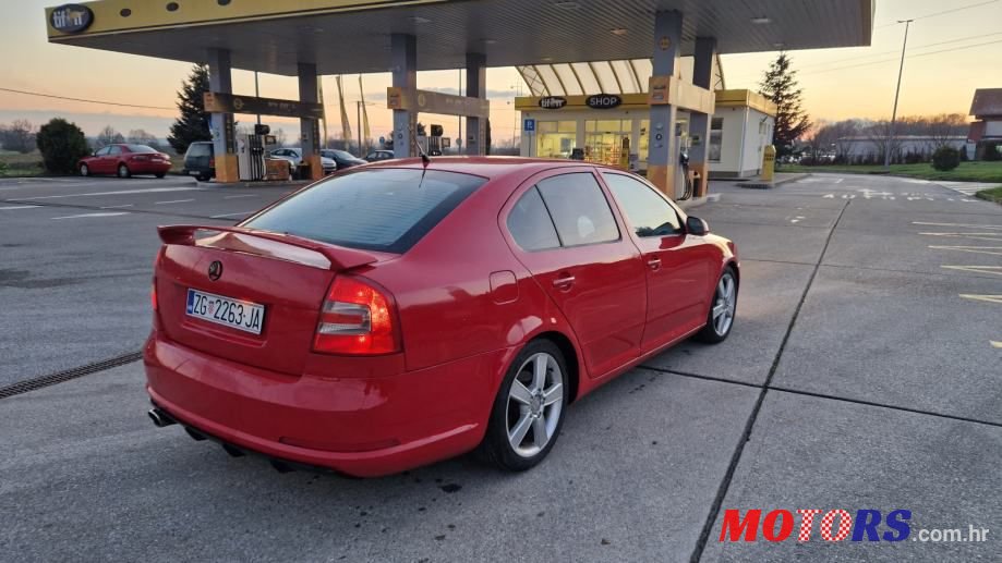 2006' Skoda Octavia 2,0 Tfsi photo #3