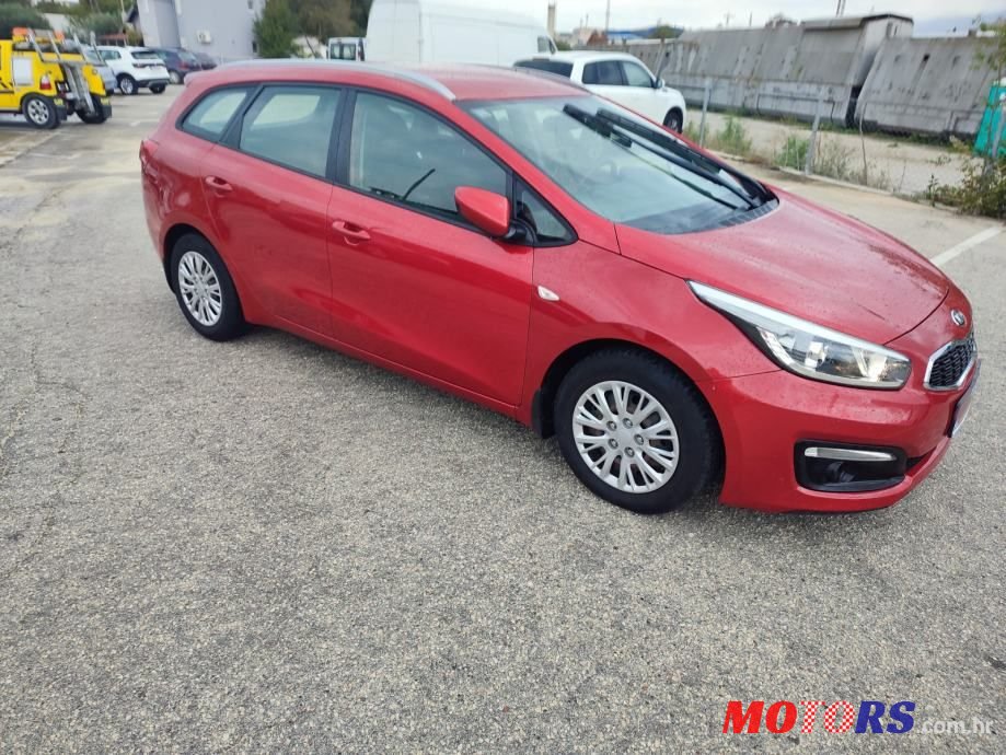 2018' Kia Ceed Sportswagon photo #6