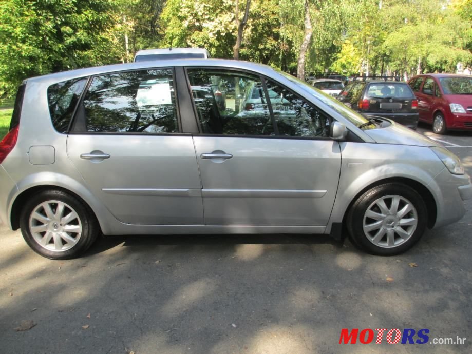 2007' Renault Scenic 1,6 16V photo #2