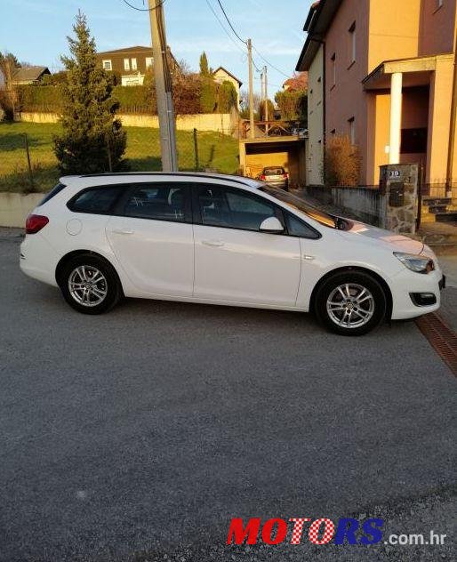 2013' Opel Astra Karavan 1,7 Cdti photo #1