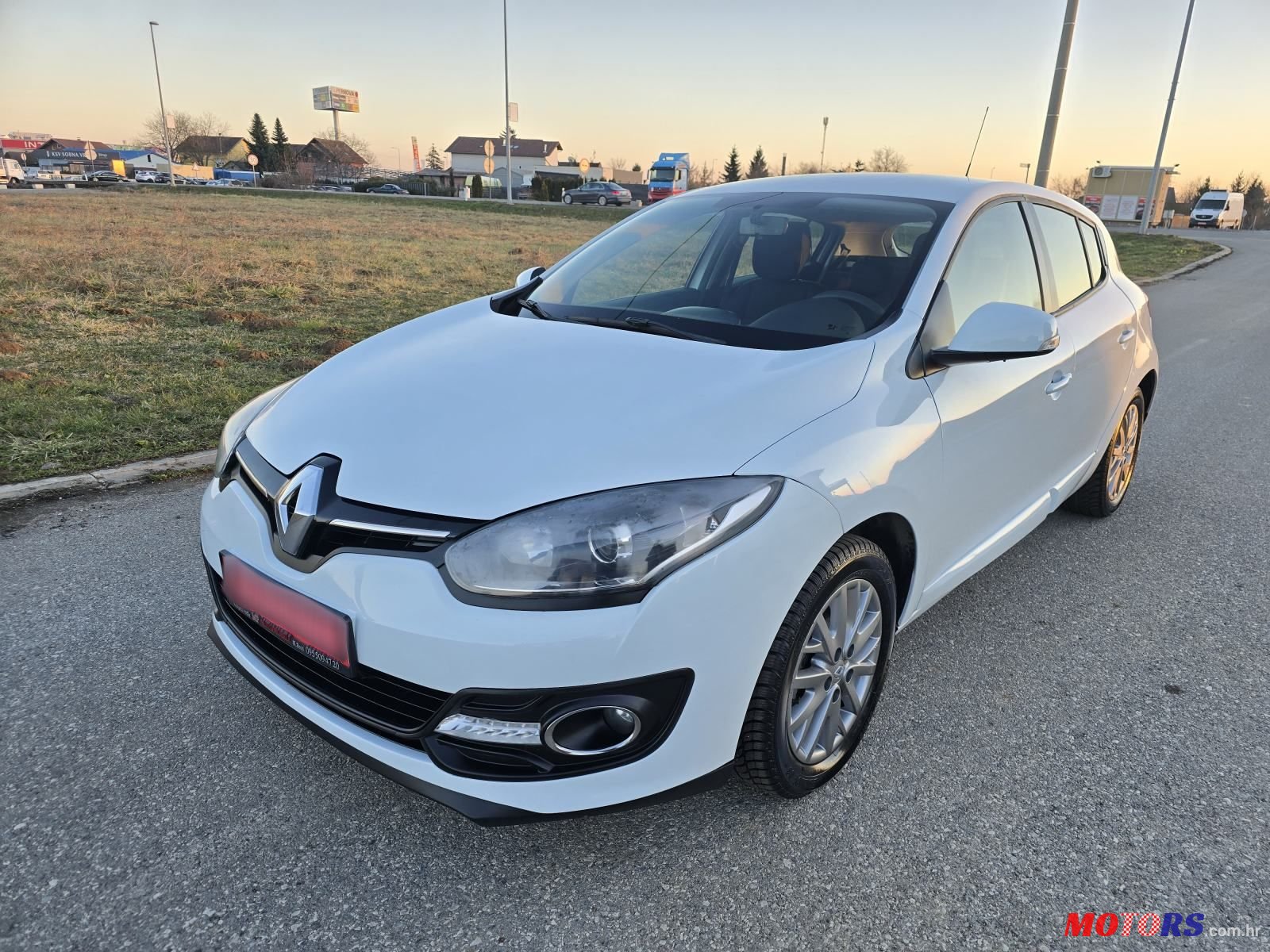 2015' Renault Megane Dci 95 photo #1