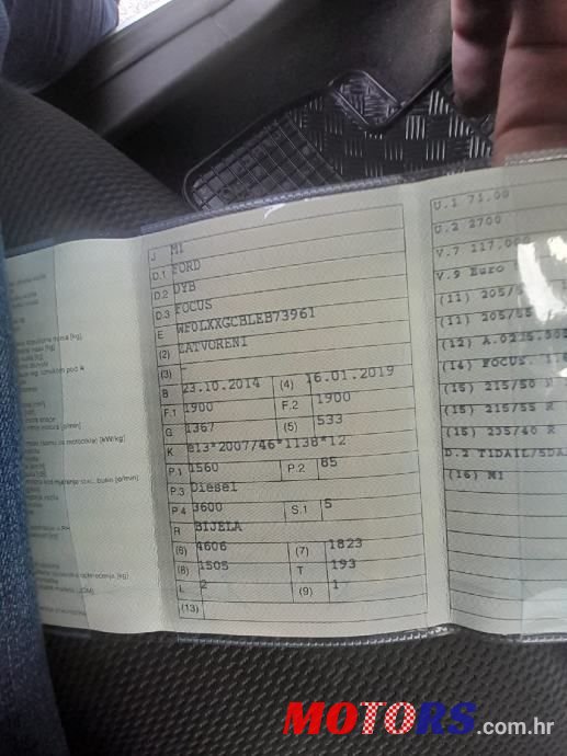 2014' Ford Focus Karavan photo #6