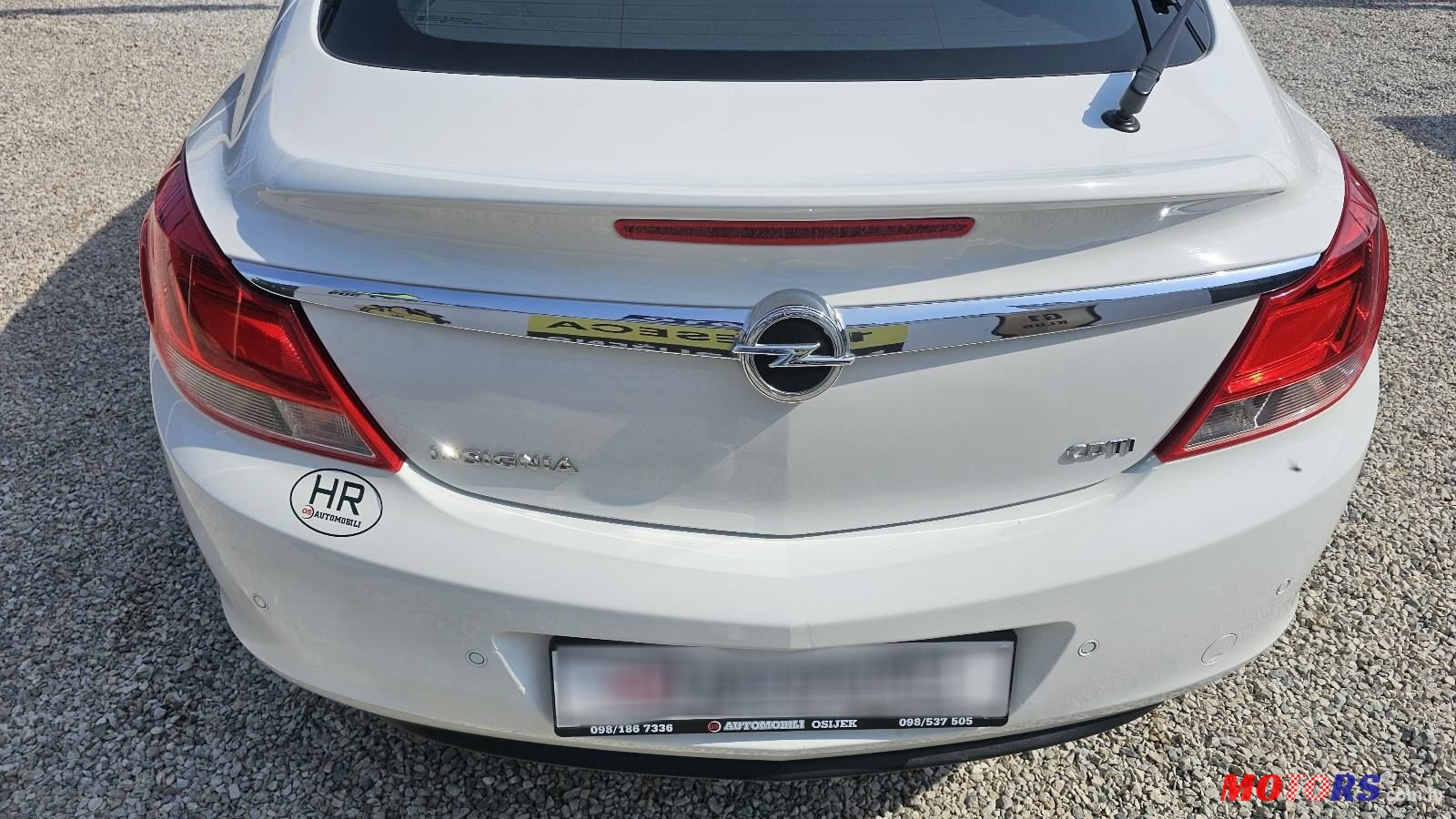 2011' Opel Insignia 2,0 Cdti Sport photo #3