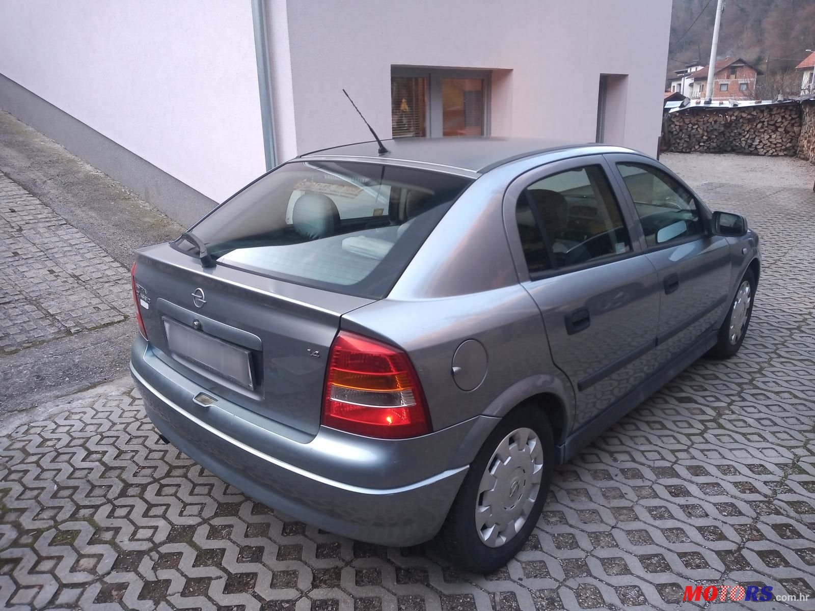 2004' Opel Astra 1,4 photo #3