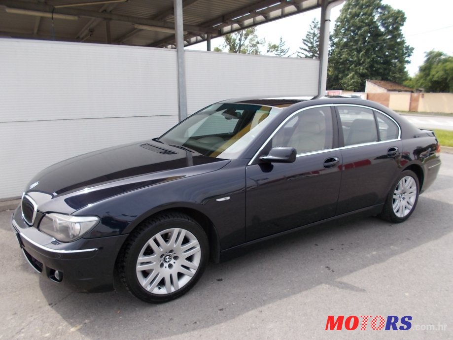 2007' BMW 7 Series photo #2