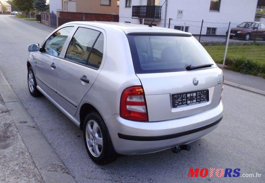 2001' Skoda Fabia 1,9 Sdi photo #1