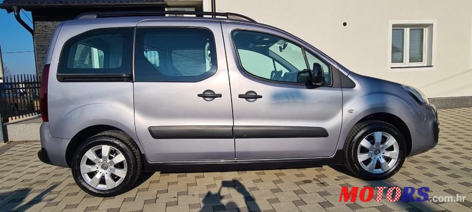 2016' Citroen Berlingo Bluehdi photo #6