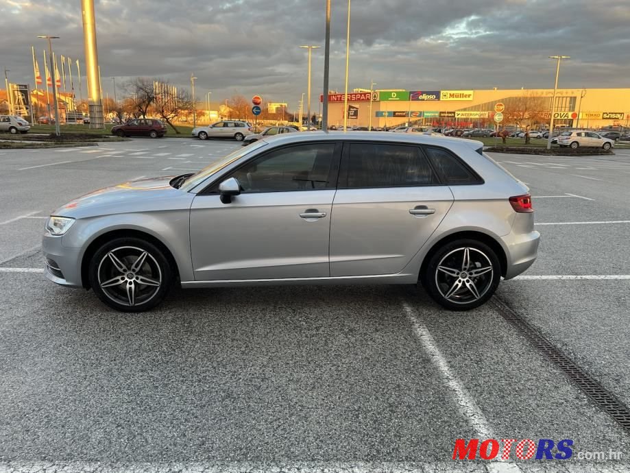 2015' Audi A3 1,6 Tdi S-Tronic photo #3