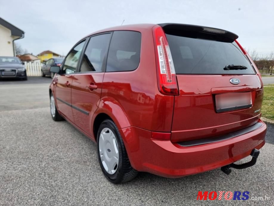 2007' Ford C-MAX 1,6 Tdci photo #4